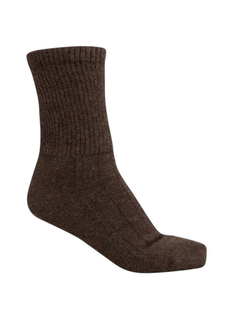 Chaussettes Bord Classique – 100% Laine Mongolie