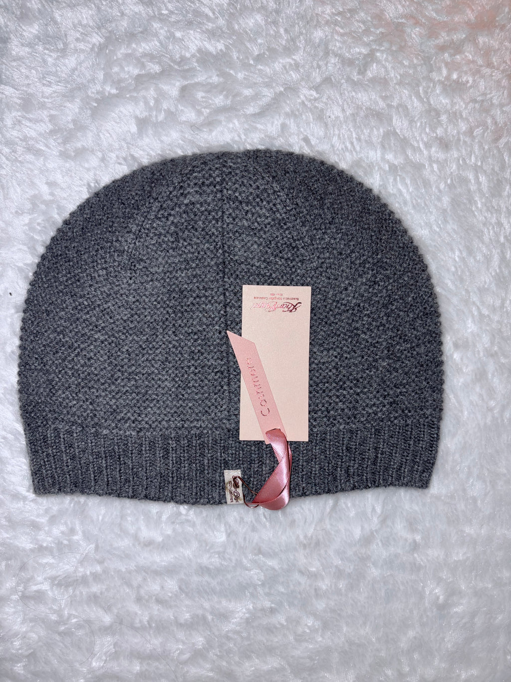 Bonnet Cachemire Khan Bogd – 100% Mongolie