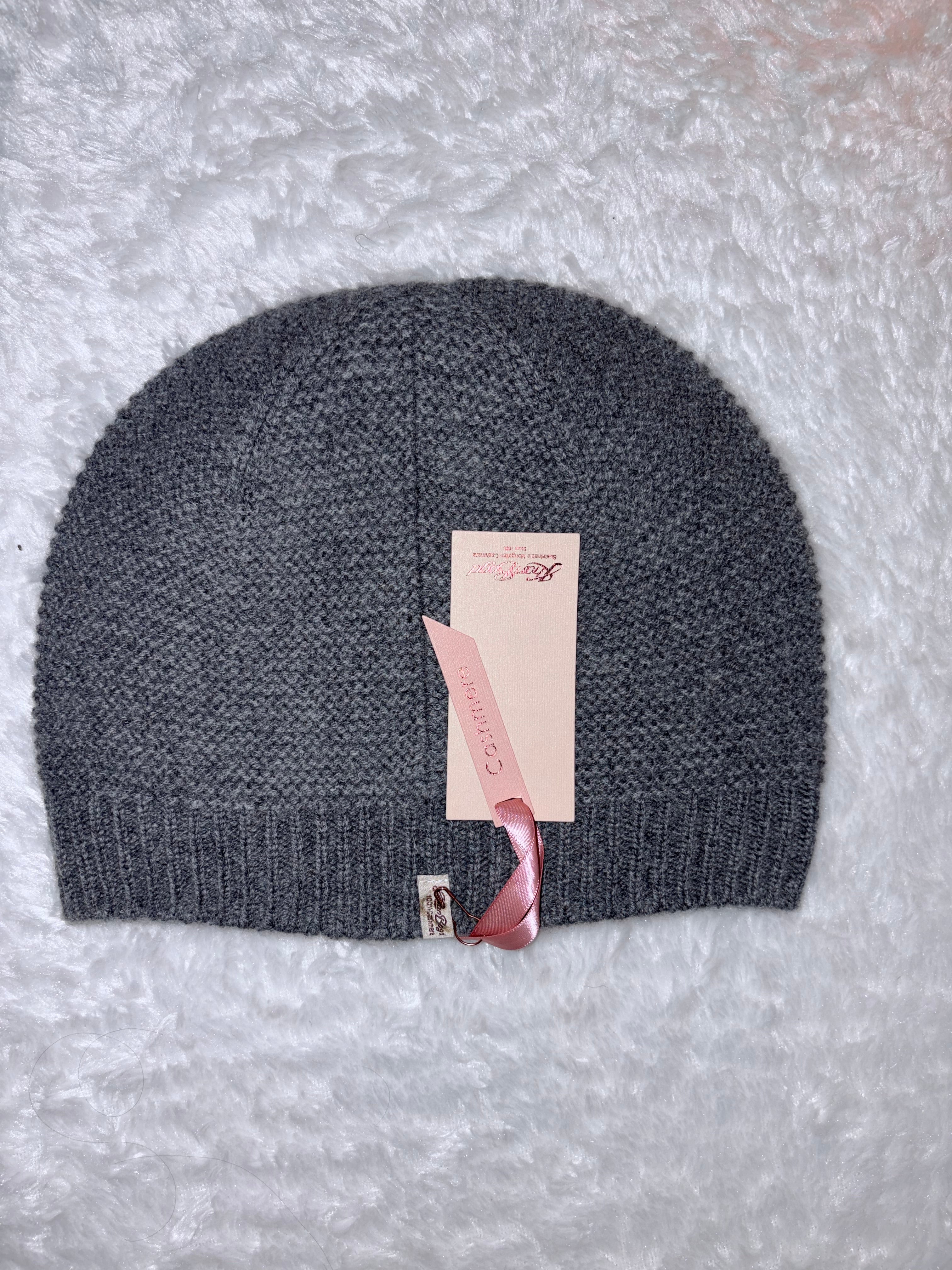 Bonnet Cachemire Khan Bogd – 100% Mongolie