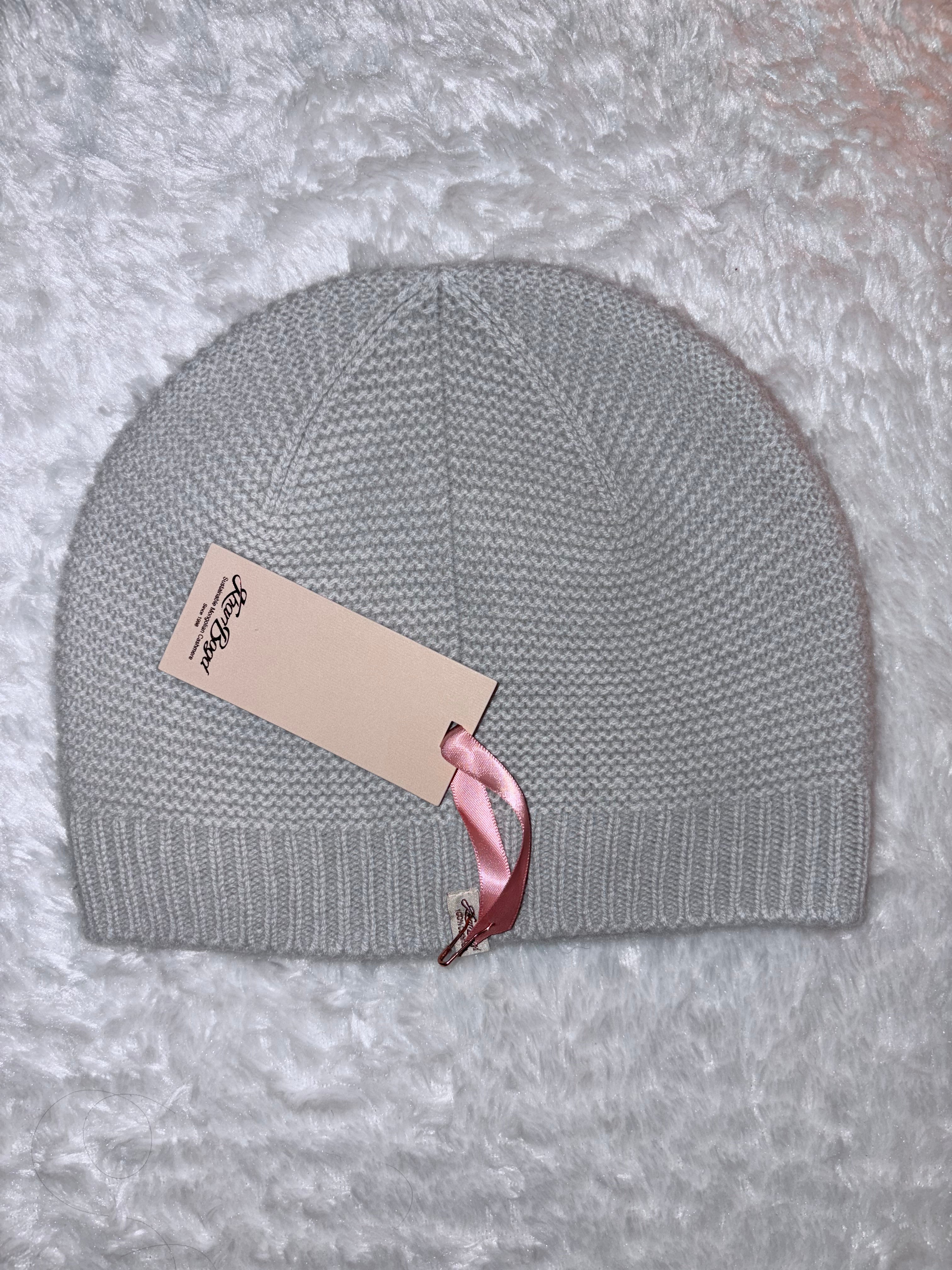 Bonnet Cachemire Khan Bogd – 100% Mongolie