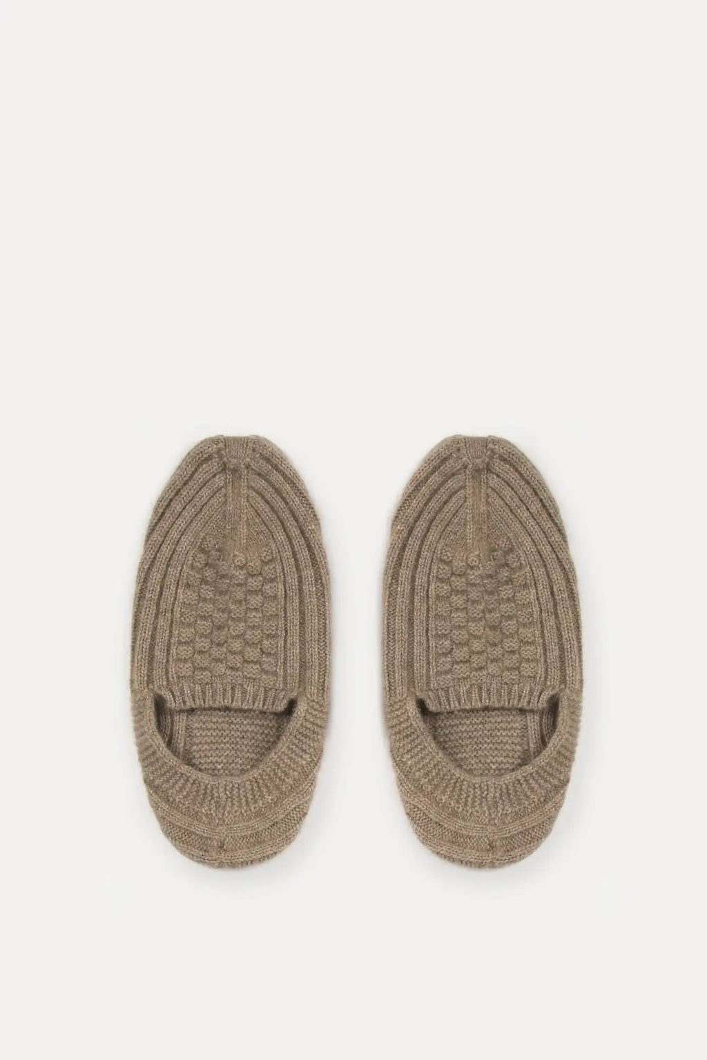 Chaussons Cachemire Khan Bogd – 100% Mongolie