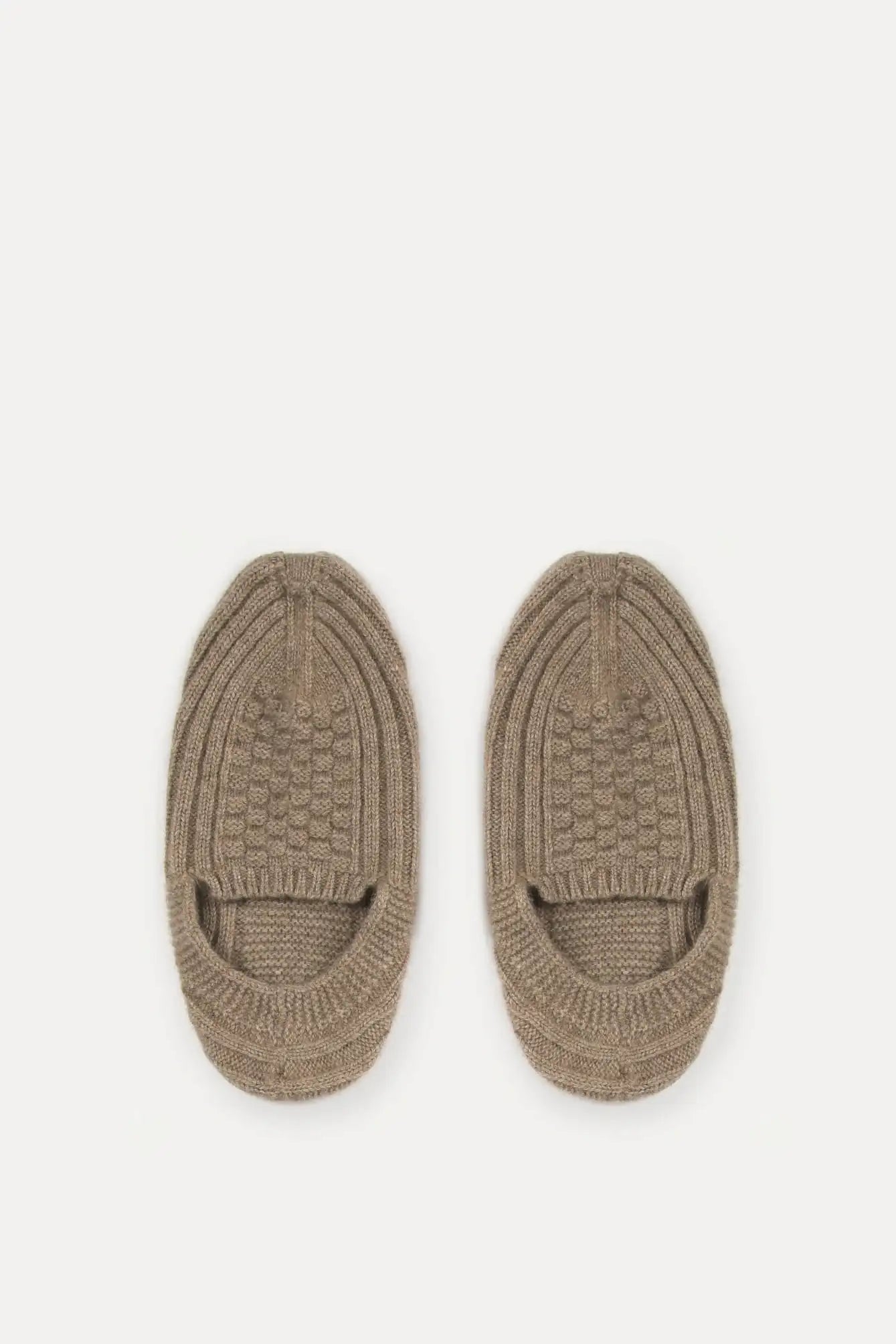 Chaussons Cachemire Khan Bogd – 100% Mongolie