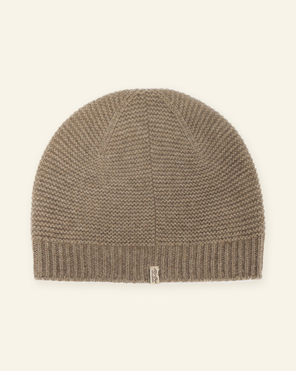 Gorro Khan Bogd MONLAINE de caixmir de Mongòlia, punt fi i vora acanalada